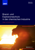 Brandschutz in der chemischen Industrie