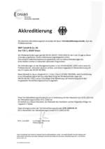 DAkkS Akkreditierung DMT D-PL-11035-01-02
