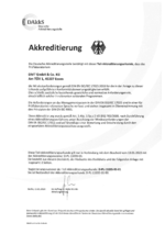 DAkkS Akkreditierung DMT D-PL-11035-01-01