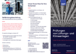 Prüfungen von Lüftungs- und Klimaanlagen
