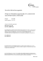 DAkkS Analge D-PL-11035-01-00