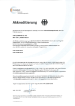 DAkkS Urkunde D-PL-11035-01-00