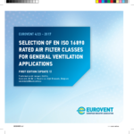 Neue EN ISO 16890 –Informationen der Eurovent Mitglieder
