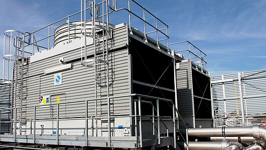 Rückkühlwerk / recooling plant