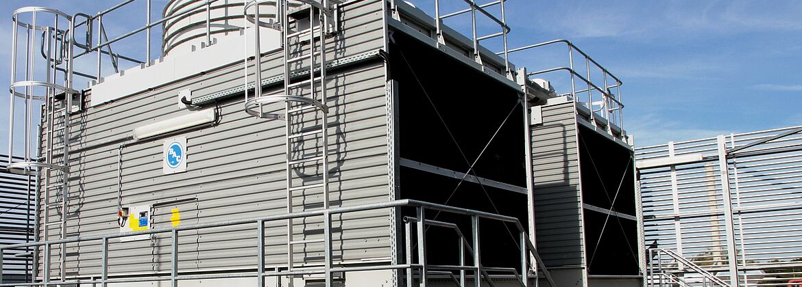 Rückkühlwerk / recooling plant