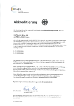 DAkkS Urkunde Akkreditierung PL-11035-03-00