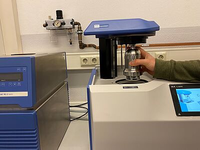 Prüfstand EN ISO 1716